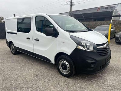 gebraucht Opel Vivaro L2H1 CDTI 6-Sitzer Klima Netto: 9658.-