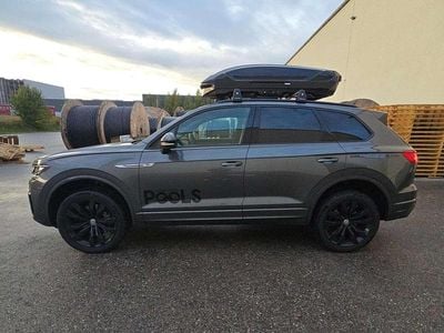 Grau Gebraucht 2019 VW Touareg R-line SUV | € 38.500 (Fairer Preis)