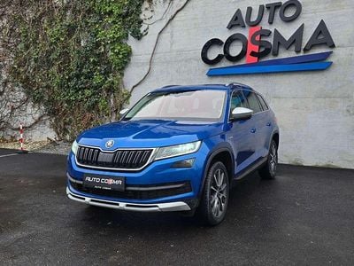 Blau Gebraucht 2020 Skoda Kodiaq Scout 4x4 SUV | € 19.900 (Fairer Preis)