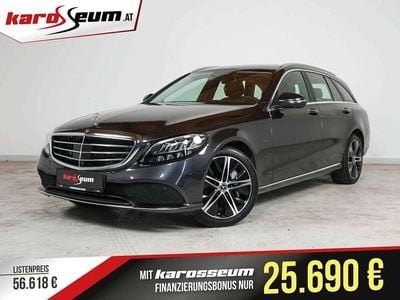 Grau Gebraucht 2021 Mercedes C300e Avantgarde Kombi | € 26.690 (Guter Preis)