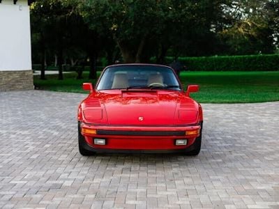 Rot Gebraucht 1988 Porsche 930 Turbo Cabrio | € 305.000