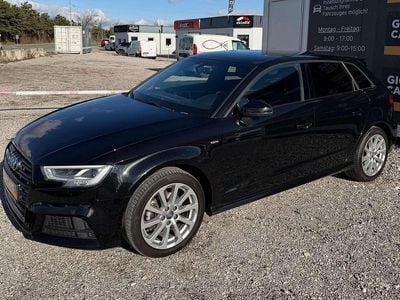 Schwarz Gebraucht 2019 Audi A3 S-Line Limousine | € 17.990 (Guter Preis)