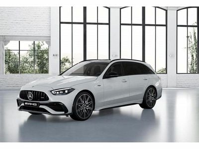 Weiß Gebraucht 2023 Mercedes C43 AMG AMG Kombi | € 68.900