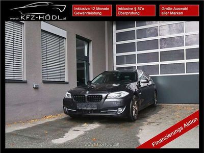 gebraucht BMW 520 520 d Touring Österreich-Paket Aut.