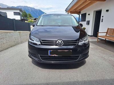 Schwarz Gebraucht 2013 VW Sharan Comfortline Van / Kleinbus | € 18.750