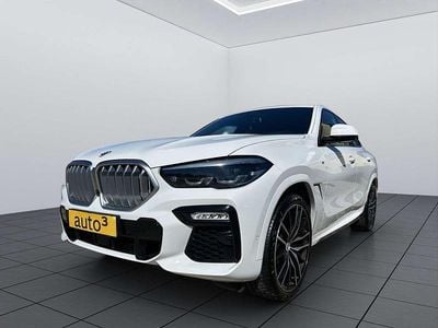 Gebraucht BMW X6 M Sport 265 PS (194 kW) 2020 Weiß SUV