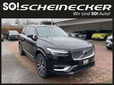 Gebraucht Volvo XC90 Inscription 303 PS (222 kW) 2020 Schwarz SUV