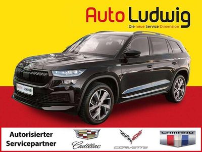 Gebraucht Skoda Kodiaq SportLine 150 PS (110 kW) 2022 Schwarz SUV