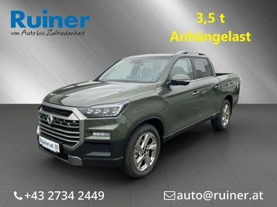 Gebraucht 2024 Ssangyong (KGM) Musso Van | € 49.890 (Superpreis)
