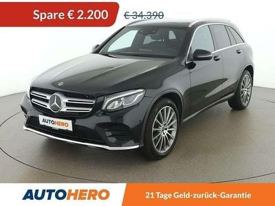 gebraucht Mercedes GLC250 GLC-Klasse4Matic AMG Line