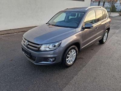gebraucht VW Tiguan 2,0 Tdi 4 Motion! Lounge
