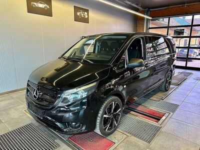 gebraucht Mercedes Vito Tourer 114 CDI lang *Netto 31658 €*