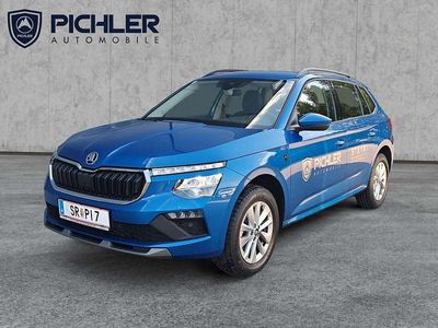 Mittelblau metallic Gebraucht 2025 Skoda Kamiq Selection SUV | € 30.490 (Fairer Preis)