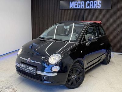 Gebraucht Fiat 500 Lounge 69 PS (50 kW) 2013 Schwarz Cabrio