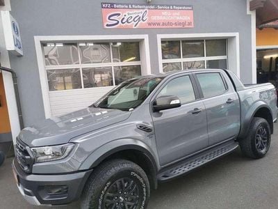 Gebraucht Ford Ranger XLT 212 PS (155 kW) 2021 Grau Abholung
