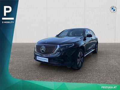 Schwarz Gebraucht 2020 Mercedes EQC400 SUV | € 28.890 (Etwas zu teuer)