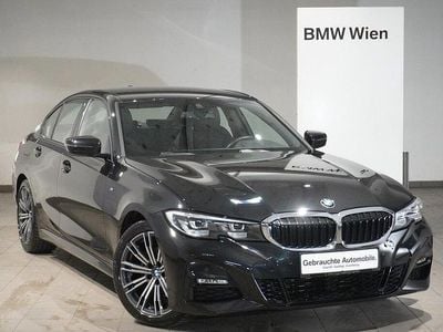 Gebraucht BMW 320 Efficient Dynamics 184 PS (135 kW) 2019 Saphirschwarz