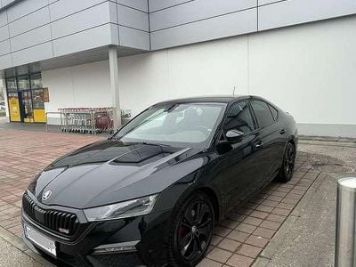 Gebraucht Skoda Octavia RS 200 PS (147 kW) 2021 Schwarz Limousine