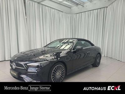 Schwarz Gebraucht 2024 Mercedes CLE220 Cabrio | € 69.990 (Fairer Preis)