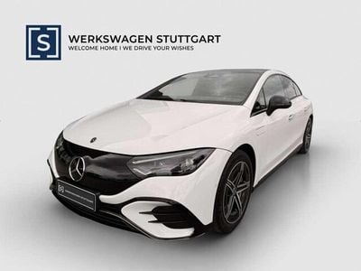 Weiß Gebraucht 2024 Mercedes EQE300 AMG Limousine | € 52.653 (Fairer Preis)