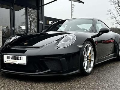 Schwarz Gebraucht 2018 Porsche 911 GT3 Coupé | € 177.900 (Superpreis)