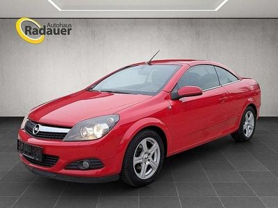 Gebraucht Opel Astra Cabriolet Cosmo 105 PS (77 kW) 2006 Rot Cabrio
