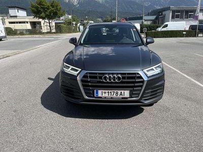 Grau Gebraucht 2019 Audi Q5 Basis SUV | € 29.500 (Fairer Preis)