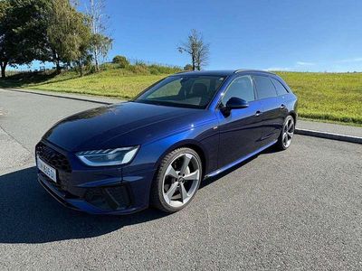 Blau Gebraucht 2020 Audi A4 S-Line Kombi | € 35.300 (Etwas zu teuer)