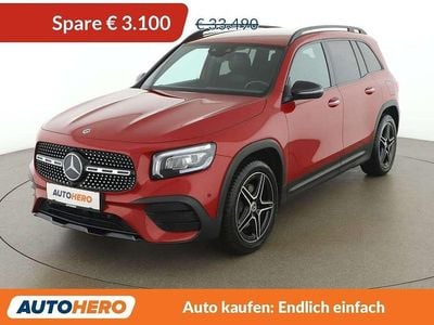 gebraucht Mercedes GLB200 GLB 200 AMG Line
