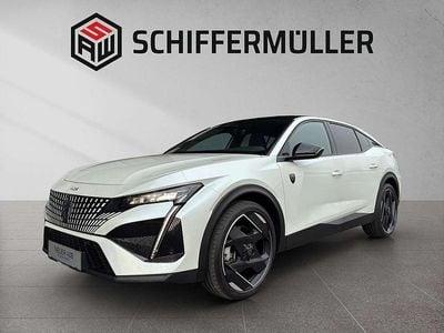 Gebraucht Peugeot 408 GT 180 PS (132 kW) 2023 Weiß Limousine