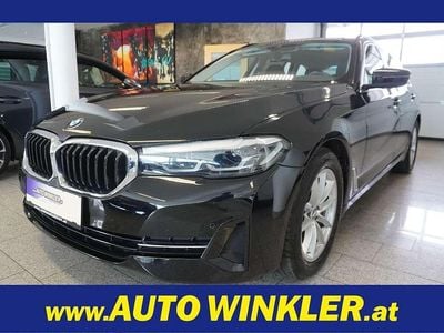 Schwarz Gebraucht 2021 BMW 518 Kombi | € 20.470 (Superpreis)