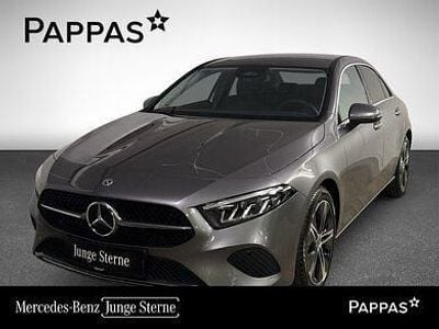 Mountaingrau metallic Gebraucht 2024 Mercedes A180 Progressive Limousine | € 37.900 (Teuer)