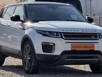 Weiß Gebraucht 2017 Land Rover Range Rover evoque SUV | € 20.500 (Superpreis)