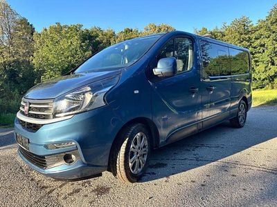 Gebraucht Fiat Talento 145 PS (106 kW) 2019 Blau Van / Kleinbus