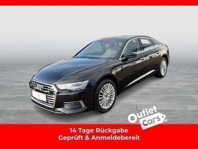 Gebraucht Audi A6 Design 204 PS (150 kW) 2022 Schwarz Limousine