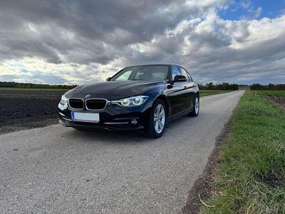 Schwarz Gebraucht 2015 BMW 320 Sport Line Limousine | € 22.999 (Fairer Preis)