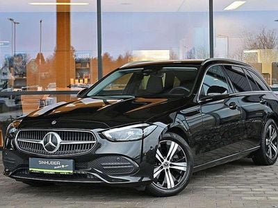 Schwarz Gebraucht 2022 Mercedes C220 Kombi | € 33.490 (Guter Preis)