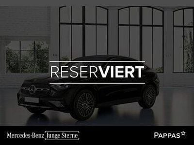 Obsidianschwarz metallic Gebraucht 2024 Mercedes GLC300e Edition Coupé | € 74.900 (Teuer)