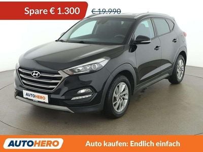 Schwarz Gebraucht 2017 Hyundai Tucson Edition SUV | € 18.690 (Etwas zu teuer)
