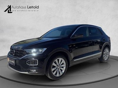 Schwarz Gebraucht 2021 VW T-Roc Sport SUV | € 24.950 (Fairer Preis)