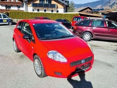 Gebraucht Fiat Grande Punto 75 PS (55 kW) 2005 Rot Kleinwagen