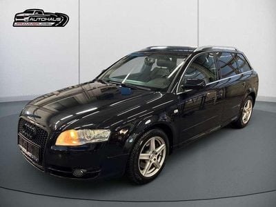 Schwarz Gebraucht 2007 Audi A4 S-Line Kombi | € 5.990 (Etwas zu teuer)