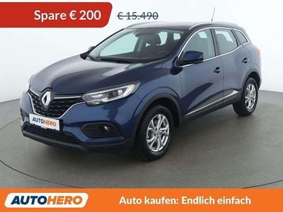 Gebraucht Renault Kadjar Zen 140 PS (102 kW) 2019 Blau SUV