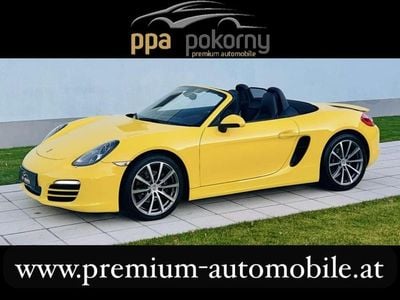 Gelb Gebraucht 2014 Porsche Boxster Cabrio | € 55.500