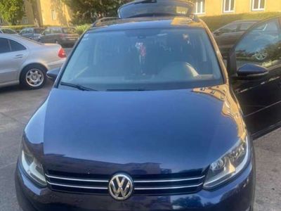 gebraucht VW Touran Highline 1,6 TDI DPF DSG