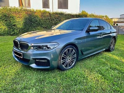 Grau Gebraucht 2017 BMW 520 Limousine | € 28.500 (Fairer Preis)