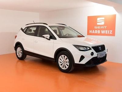 Weiss normal Gebraucht 2024 Seat Arona Reference SUV | € 17.440 (Guter Preis)