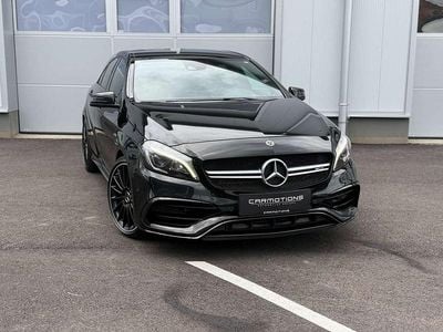 Gebraucht Mercedes A45 AMG AMG 381 PS (280 kW) 2017 Schwarz Kleinwagen