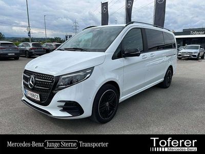 Weiß Gebraucht 2025 Mercedes V300 Avantgarde Van / Kleinbus | € 118.800 (Teuer)
