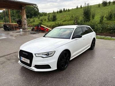 Weiß Gebraucht 2013 Audi A6 Sport Kombi | € 19.999 (Teuer)